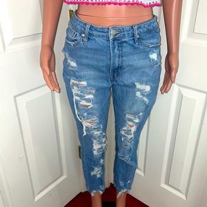 Guess Stretch Distressed Denim jeans size 30